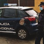 Imagen de un agente de la Policía Nacional