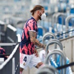 Sergio Ramos no vestirá más la camiseta del Real Madrid