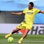 Carlos Bacca con el Villarreal.