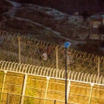 21 MAYO 2021;MELILLA;SALTO;INMIGRACIÓN;MARRUECOS;FRONTERAÁngela Ríos / Europa Press21/05/2021