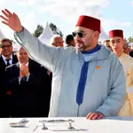 El rey de Marruecos, Mohamed VI