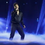 Blas Cantó en Eurovisión.