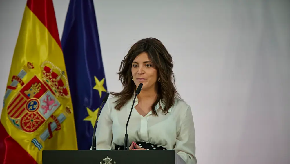 La escritora Ana Iris Simón, en el centro del debate de la izquierda desde hace meses por no comulgar con la corriente hegemónicaEUROPA PRESS/J. Hellín. POOL22/05/2021