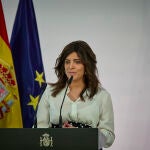 La escritora Ana Iris Simón, en el centro del debate de la izquierda desde hace meses por no comulgar con la corriente hegemónicaEUROPA PRESS/J. Hellín. POOL22/05/2021