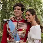 Imágenes de la boda de Carlos Fitz-James Stuart y Belen Corsini.