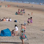 Playa de Matalascañas, Huelva, España