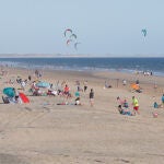 Las playas de Matalascañas, en Huelva