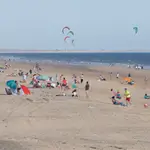 Las playas de Matalascañas, en Huelva