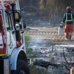 Efectivos de Bomberos