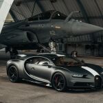 Bugatti Chiron Pur Sport y Navy Jet