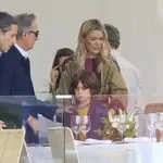 Marta Ortega en la hípica.