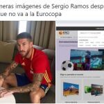 Memes y reacciones a la lista de la Eurocopa