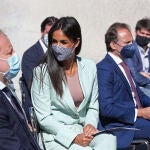 El delegado de Economía, Innovación y Empleo, Miguel Ángel Redondo, junto a la vicealcaldesa de Madrid, Begoña Villací