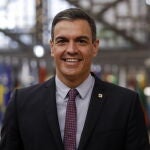 El presidente del Gobierno, Pedro Sánchez, esta semana en Bruselas