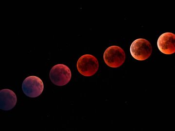 La luna de sangre es la forma coloquial de referirse al eclipse de luna. Su nombre se debe al particular color rojizo que ti&ntilde;e al sat&eacute;lite natural de la Tierra