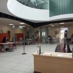 Interior de una oficina del SAE