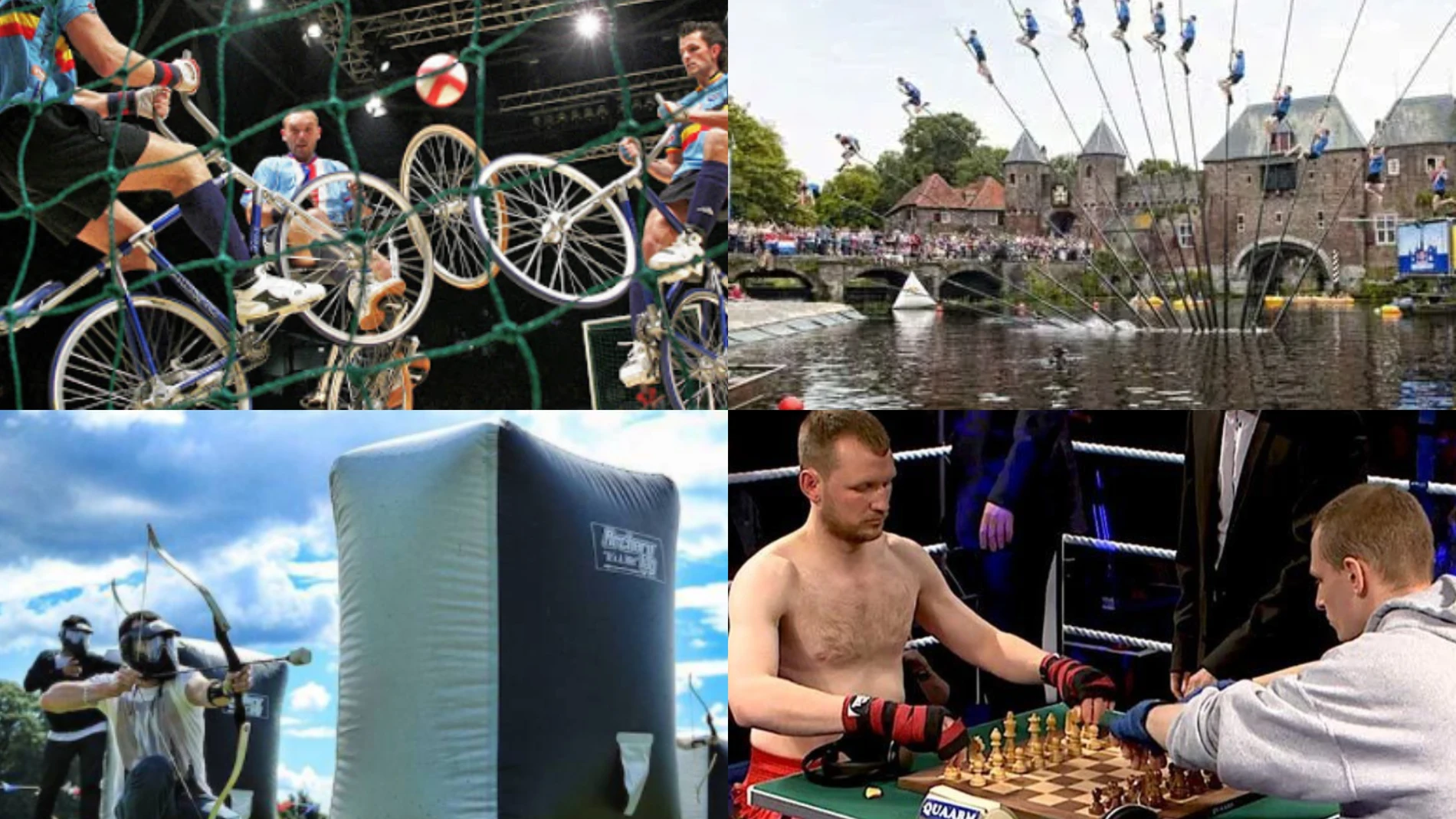 Los deportes mas raros del mundo