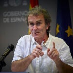 El director del Centro de Alertas y Emergencias Sanitarias (CAES), Fernando Simón