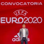 El seleccionador nacional español Luis Enrique Martínez