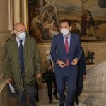 El vicepresidente de la Junta ofrece una rueda de prensa previa a la jornada de encuentros institucionales en Palencia El vicepresidente, portavoz y consejero de Transparencia, Ordenaci�n del Territorio y Acci�n Exterior, Francisco Igea, acomp�a�ado del director general de transparencia y buen gobierno, Joaquin Messeguer, realizan una jornada de encuentros institucionales que mantendr� en Palencia. El vicepresidente cursa sendas visitas al Ayuntamientoy a la Diputaci�n Provincial. Al final de la ma�ana, visita la exposici�n del I Festival Internacional de Fotograf�a de Castilla y Le�n
