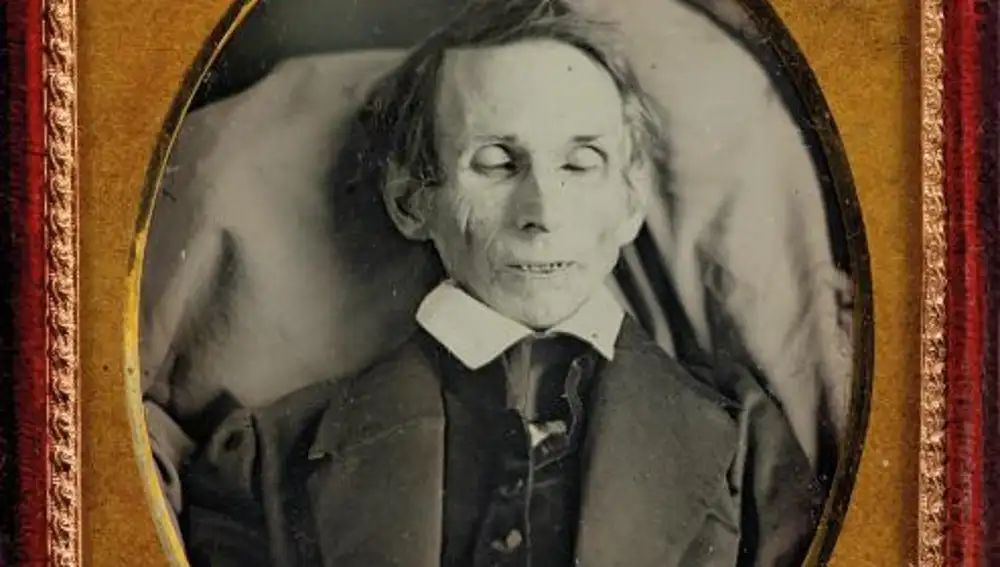 Uno de los retratos que se incluyen en "Post Mortem", a partir de la colección de Carlos Areces y la investigación de Virginia de la Cruz