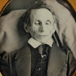 Uno de los retratos que se incluyen en "Post Mortem", a partir de la colección de Carlos Areces y la investigación de Virginia de la Cruz