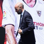 Monchi Rodríguez Verdejo, director deportivo del Sevilla.