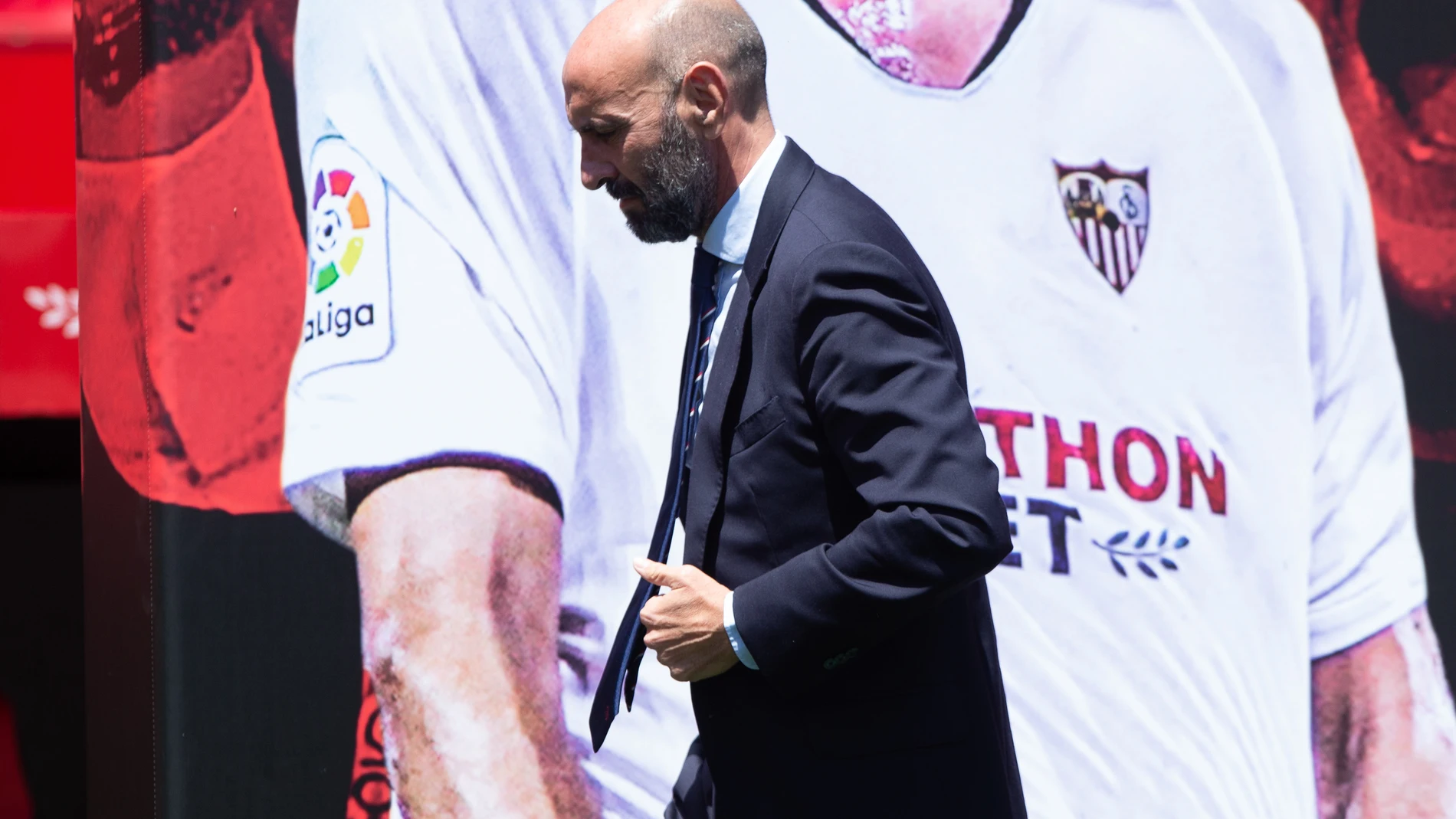 Monchi Rodríguez Verdejo, director deportivo del Sevilla.