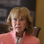 La presidenta del Consejo de Estado, María Teresa Fernández de la Vega