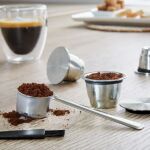 Set 2 cápsulas de café reutilizables