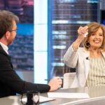 María Teresa Campos, anoche en El Hormiguero