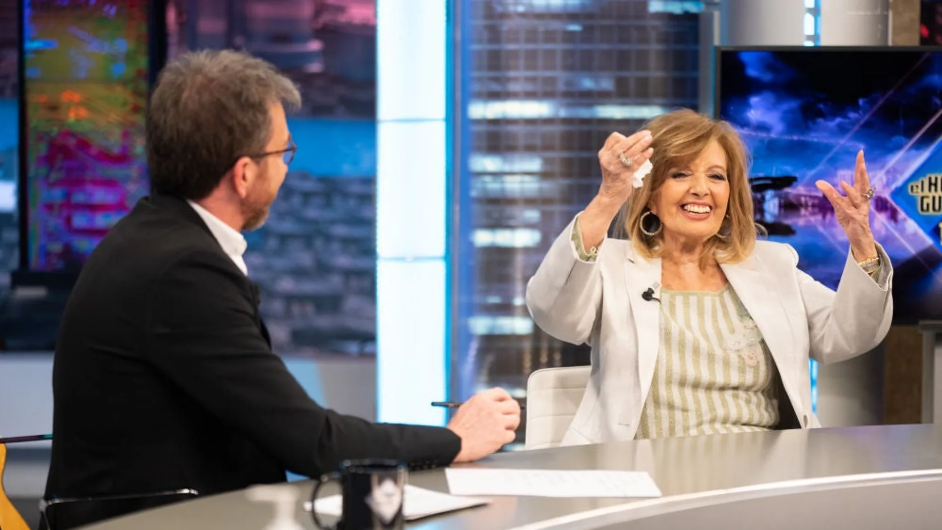 María Teresa Campos, anoche en El Hormiguero