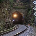 Túnel de Oural, en la provincia de Lugo