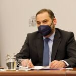 El ministro de Transportes, Movilidad y Agenda Urbana, José Luis Ábalos