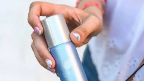 Bruma oxigenante matificante.