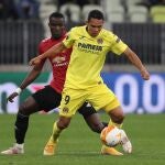 Carlos Bacca con el Villarreal.