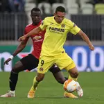 Carlos Bacca con el Villarreal.