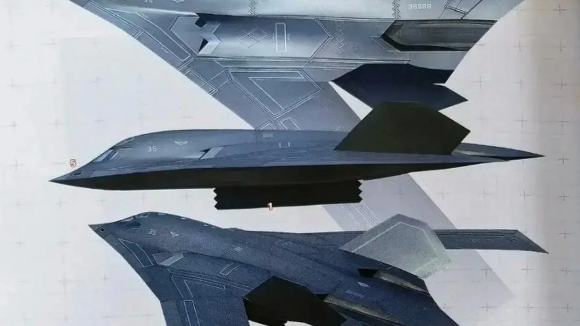 El Xian H-20 desvelado por la web Modern Weaponry