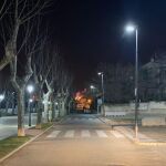 Alumbrado público de La Carolina