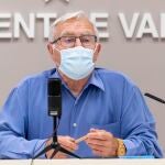 El alcalde de València, Joan Ribó.