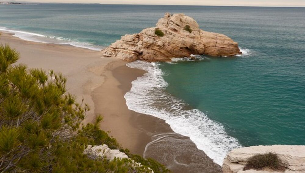 Playa del Torn, en L'Hospitalet de l'Infant.