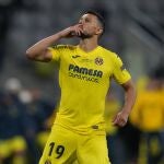 Francis Coquelin con el Villarreal.