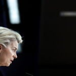 La presidenta de la Comisión Europea, Ursula von der Leyen