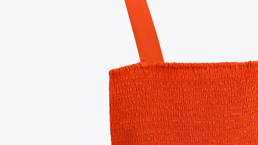 Vestido midi popelín.