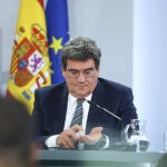 El ministro de Inclusión, Seguridad Social y Migraciones, José Luis Escrivá