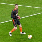 David De Gea con el Manchester United.