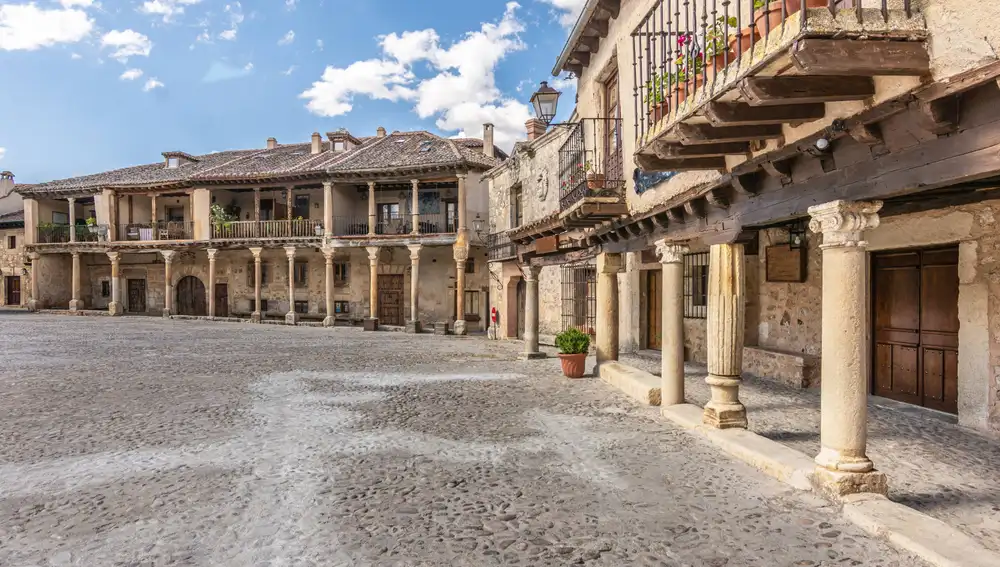 Plaza Mayor de Pedraza, Segovia