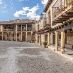 Plaza Mayor de Pedraza, Segovia