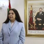 La embajadora marroquí en España, Karima Benyaich- EFE / Mohamed Siali