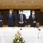 López Miras clausura la Asamblea General de Ceclor donde se ratifica a Juan Jódar como nuevo presidente